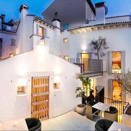 Spirito Santo Palazzo Storico Hotel Rovinj Bagian luar foto