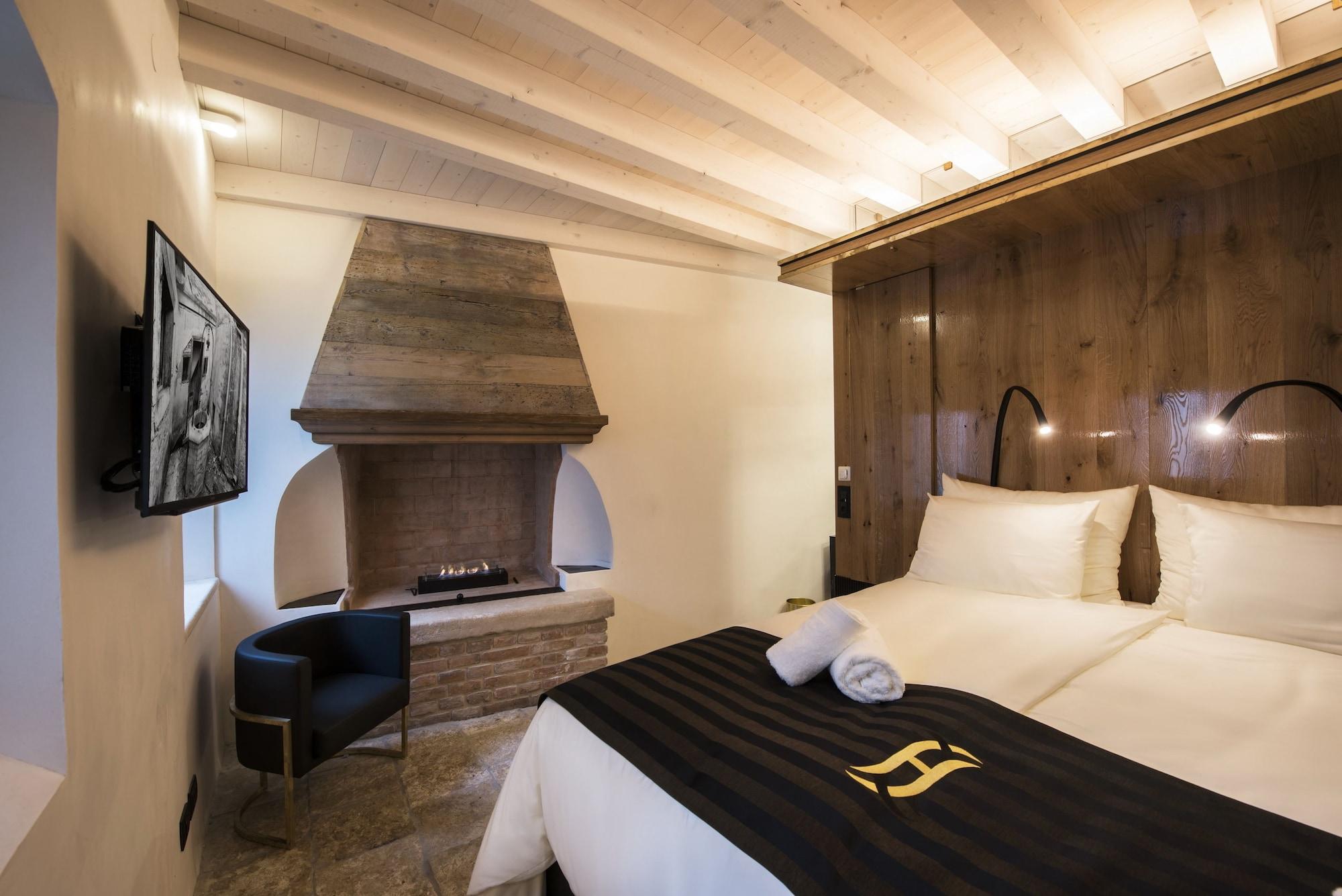 Spirito Santo Palazzo Storico Hotel Rovinj Bagian luar foto