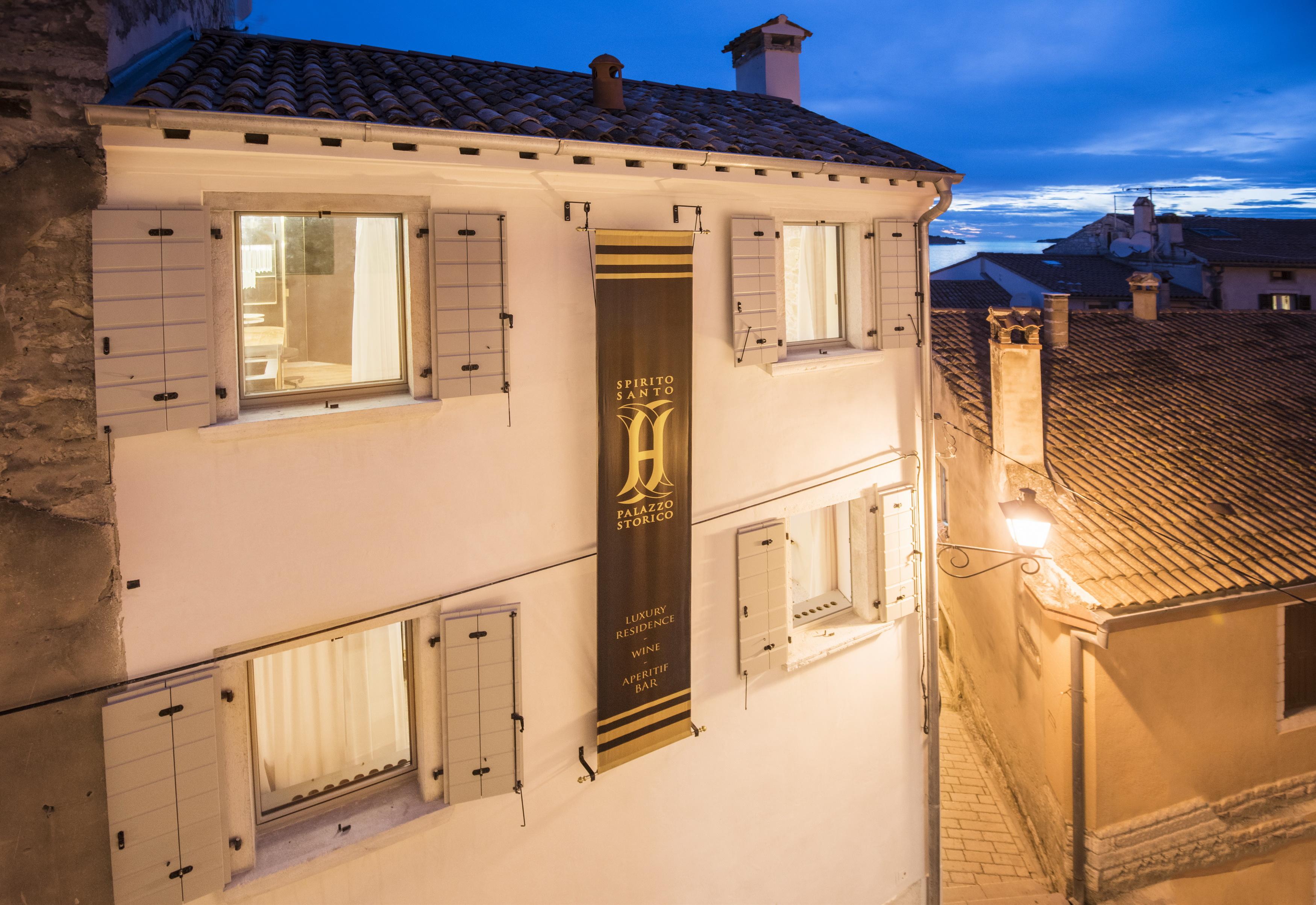 Spirito Santo Palazzo Storico Hotel Rovinj Bagian luar foto