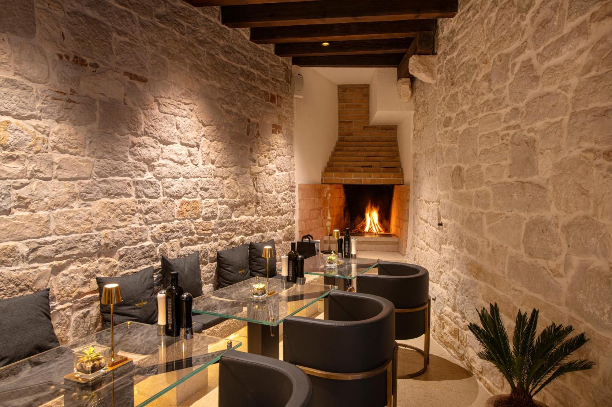 Spirito Santo Palazzo Storico Hotel Rovinj Bagian luar foto
