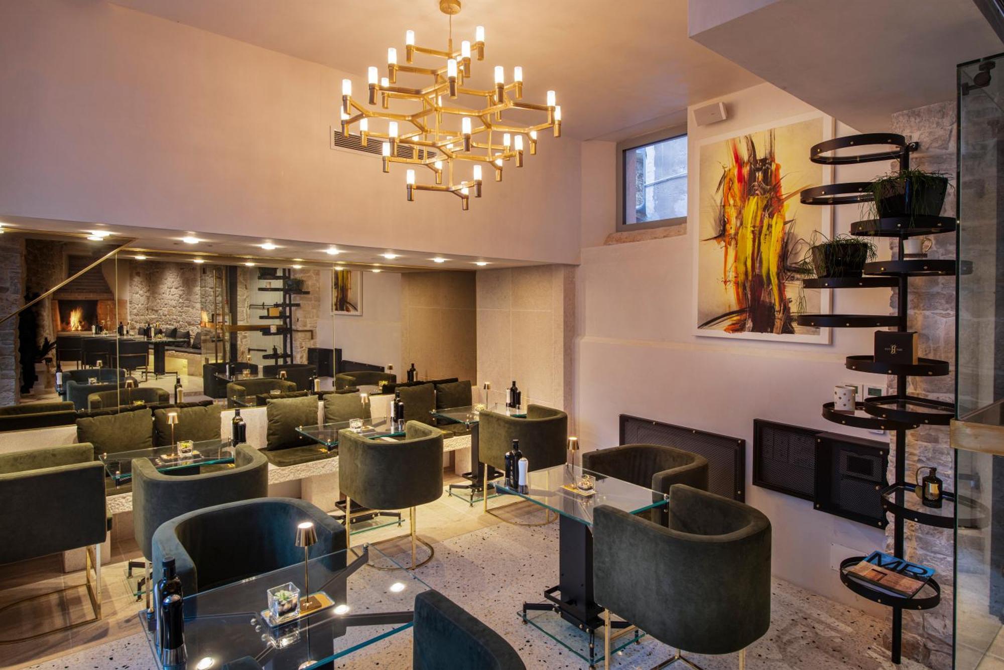 Spirito Santo Palazzo Storico Hotel Rovinj Bagian luar foto