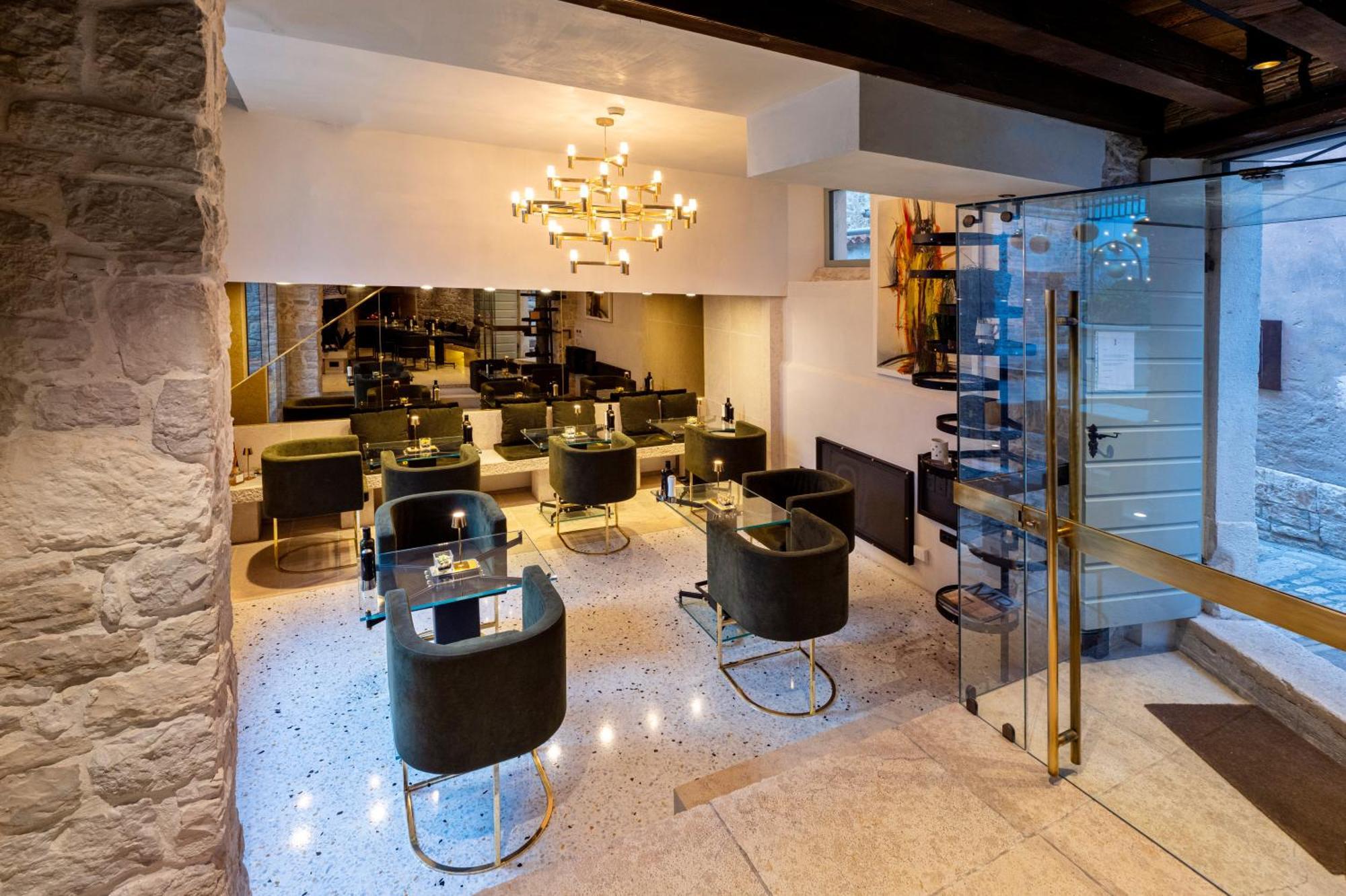 Spirito Santo Palazzo Storico Hotel Rovinj Bagian luar foto
